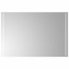 vidaXL vannasistabas spogulis ar LED, 90x60 cm