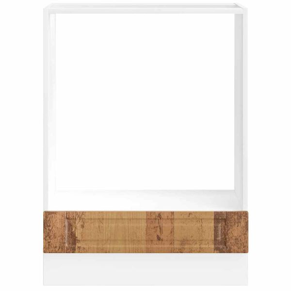 vidaXL cepeškrāsns skapis, Porto, ozola krāsa, inženierijas koks