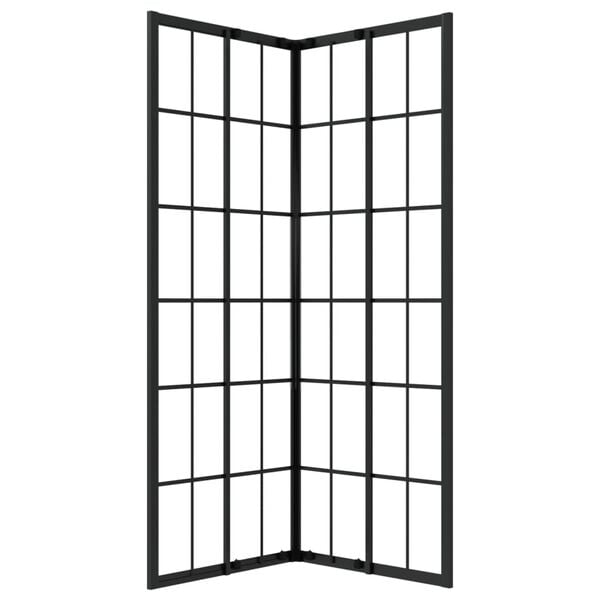 vidaXL du&scaron;as kabīne, 70x70x180 cm, ESG