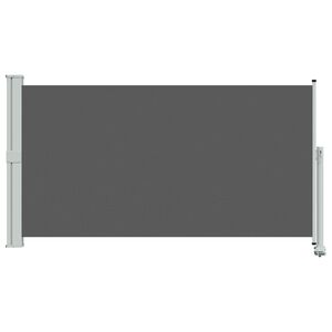 vidaXL Sānes nojume 140 x 300 cm 100% poliesters, dzelzs, tērauds