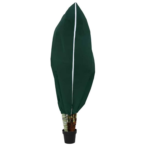 vidaXL Salu aizsargājo&scaron;ie augu plēves pārklāji 5 pcs Zaļa