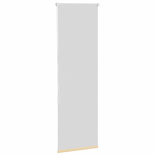 vidaXL Rullo žalūzija Blackout bē&scaron;a 55x150 cm Auduma platums 50,7 cm
