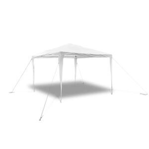vidaXL dārza nojume ar piramīdas jumtu, 3x3 m
