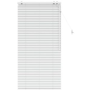 vidaXL Venēcijas žalūzija Balts 90 x 160 cm 35 mm