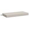 vidaXL Solspilvens SOEST 100% poliesters Balts 60 x 40 x 8 cm