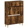 vidaXL Apavu skapis DELFT 78 x 24 x 103 cm Inženierijas koks
