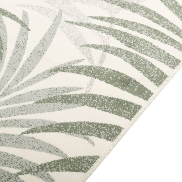 vidaXL iek&scaron;telpu un āra paklājs, 80x150 cm, daudzkrāsains, neslīdo&scaron;s