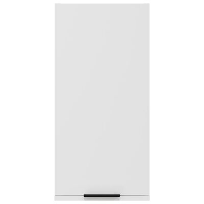 vidaXL vannasistabas sienas skapītis, balts, 32x20x67 cm