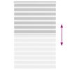 vidaXL žalūzijas zebra 150x200 cm auduma platums 145,9 cm poliesters