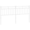 vidaXL rezerves galvgalis, balts, 160 cm