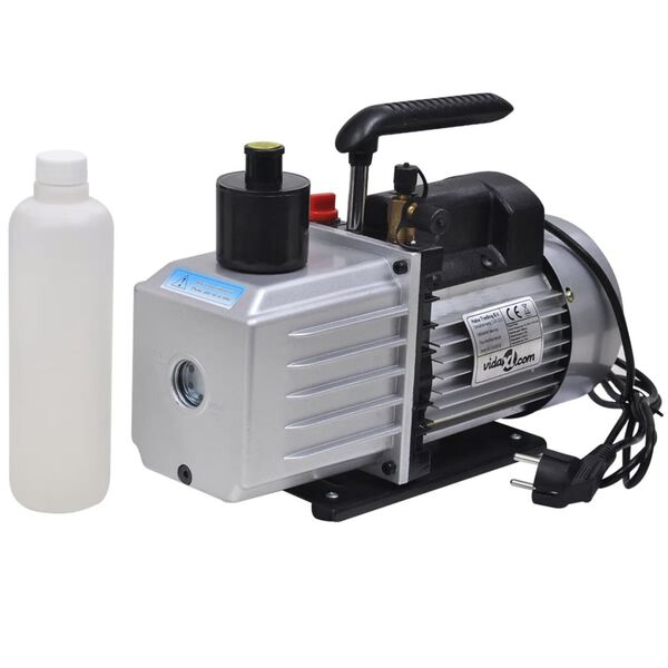 vidaXL vakuuma kamera ar divpakāpju sūkni, 3,7 l