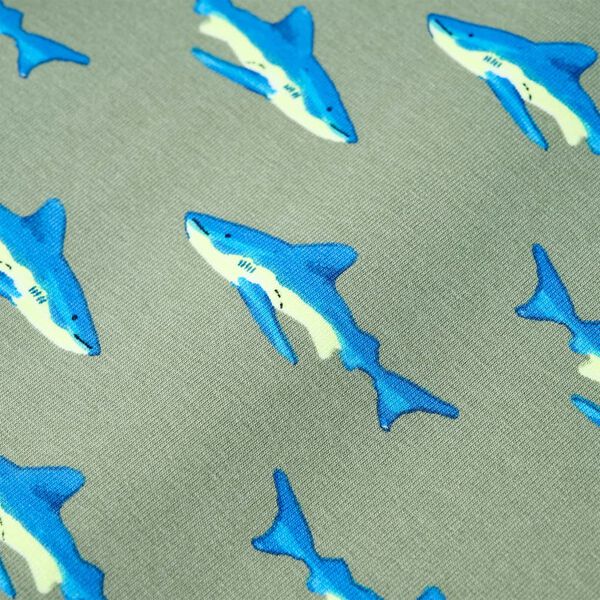 Bērnu džemperis, gai&scaron;s haki, 128