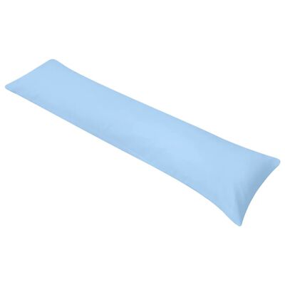 vidaXL spilvens gulēšanai uz sāniem, 40x145 cm, zils