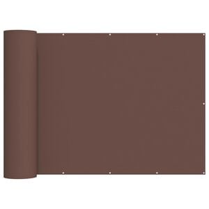 vidaXL Balkona privātuma ekrāns 200 x 800 cm Audums ar PU pārklājumu