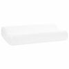 vidaXL Gulē&scaron;anas spilvens 50 x 30 x 10,5 cm Vidējs Atmiņas putas Balts