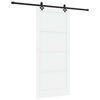 vidaXL Slīdo&scaron;ās durvis ORKDAL 93 x 211 cm Inženierijas koks