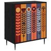 vidaXL Drīzā rokas ESSEN Saulespuķu raksts 66 x 36,5 x 76 cm