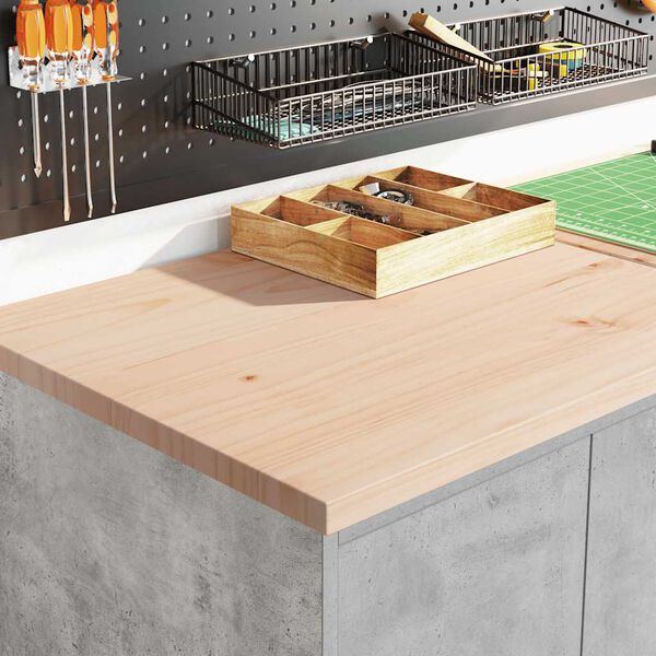 vidaXL garāžas skapji, 6 gab., betona pelēki, inženierijas koks