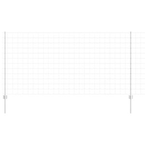 vidaXL Žogs ar stabu Sudraba