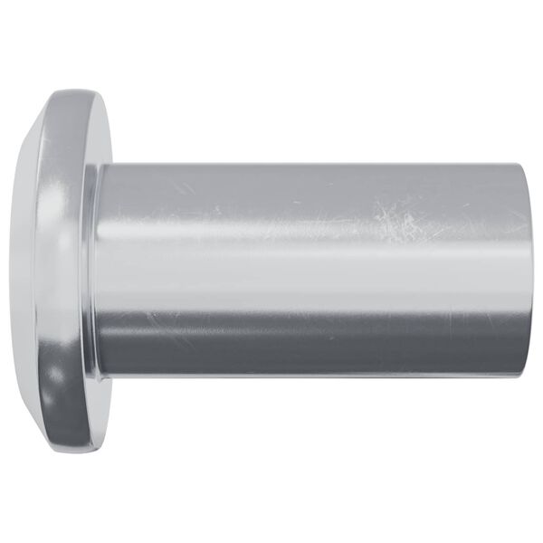 vidaXL Bloķējo&scaron;ais uzgrieznis 2 pcs Niķelis M6 x 15 mm Tērauds