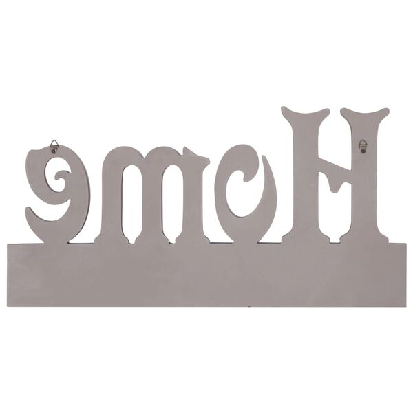 vidaXL sienas drēbju pakaramais HOME, 50x23 cm