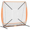 vidaXL Beisbola treniņu tīkls 180 x 89,5 x 152,5 cm