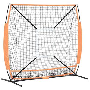 vidaXL Beisbola treniņu tīkls 180 x 89,5 x 152,5 cm