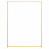 vidaXL Kāzu arka Zelts 150 x 49,5 x 200 cm Tērauds