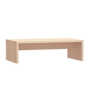 vidaXL monitora paliktnis, 50x27x15 cm, priedes masīvkoks