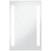 vidaXL vannasistabas spogulis ar LED, 60x100 cm