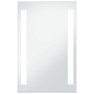 vidaXL vannasistabas spogulis ar LED, 60x100 cm