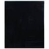 vidaXL loga plēve, matēta, melna, 45x2000 cm, PVC