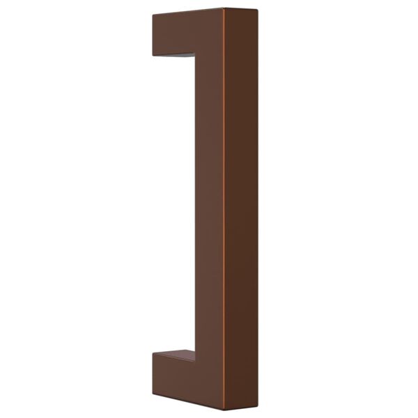 vidaXL skapja rokturi, 20 gab., bronzas, 96 mm, nerūsējo&scaron;ais tērauds