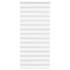 vidaXL žalūzijas zebra 115x200 cm auduma platums 110,9 cm poliesters