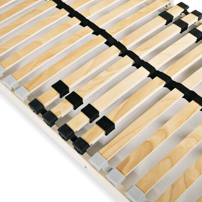 vidaXL gultas redeles, 28 līstītes, 7 zonas, 70x200 cm