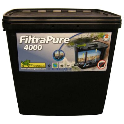 Ubbink dīķa filtra komplekts FiltraPure 4000, 26 L, 1355967