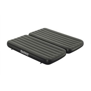 Bestway 3-in-1 piepū&scaron;amā gulta, melna un pelēka, 188x99x25 cm
