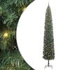 vidaXL Mākslīgā Ziemassvētku eglīte su 300 LED ar statīvu Zaļa 270 cm