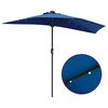 vidaXL Dārza parasols Azurblau 294 x 150 x 223 cm