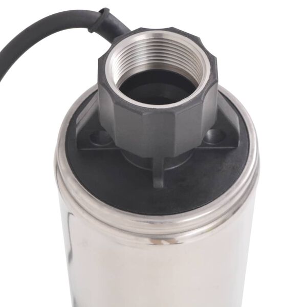 vidaXL dziļurbuma sūknis, 60 m, 900 W