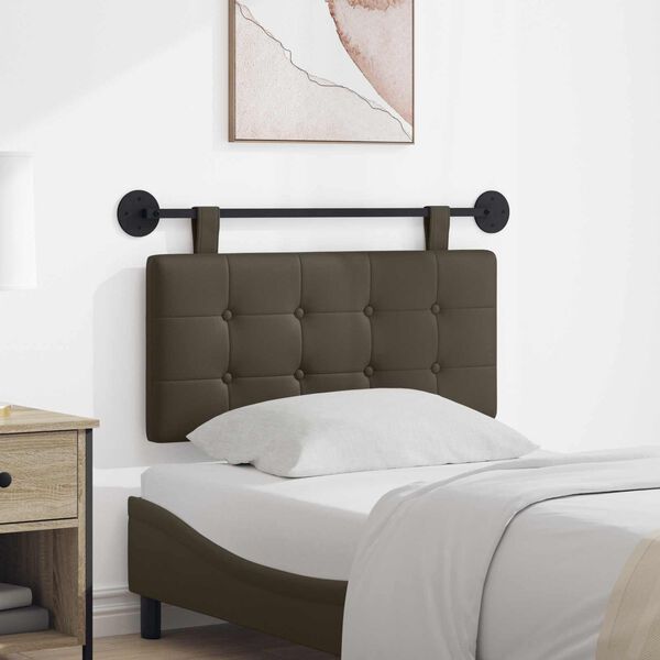 vidaXL Karājo&scaron;s galvgalis Piestiprināts pie sienas Mākslīgā āda