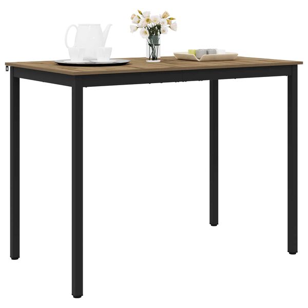 vidaXL Stāvo&scaron;s bāra galds Inženierijas koks