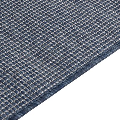 vidaXL āra paklājs, 120x170 cm, zils