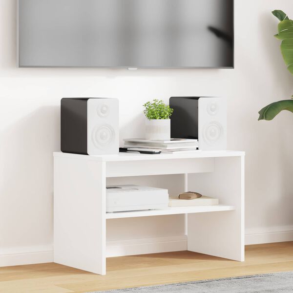 vidaXL Televizora skapī&scaron;a Balts 60 x 35 x 40 cm Inženierijas koks