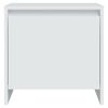 vidaXL naktsskapī&scaron;i, 2 gab., balti, 45x34x44,5 cm, inženierijas koks