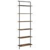 vidaXL Grāmatu plaukts 6 līmeņi 60 x 24 x 203 cm Inženierijas koks