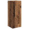 vidaXL Sienas skapis Vecs koks 34,5 x 34 x 90 cm Inženierijas koks