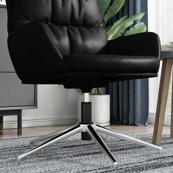 vidaXL Biroja krēsla gāzes cilindrs Melna 239-309 mm Dzelzs