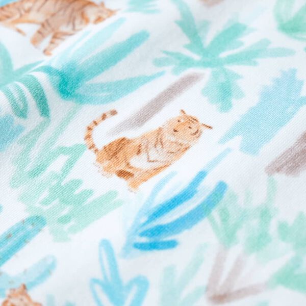 Bērnu T-krekls, krēmīgi iedzeltens, 140