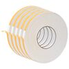 vidaXL Pa&scaron;līpo&scaron;a putas lente 5 gab. Balts 10mm x 10m CR putuplasts